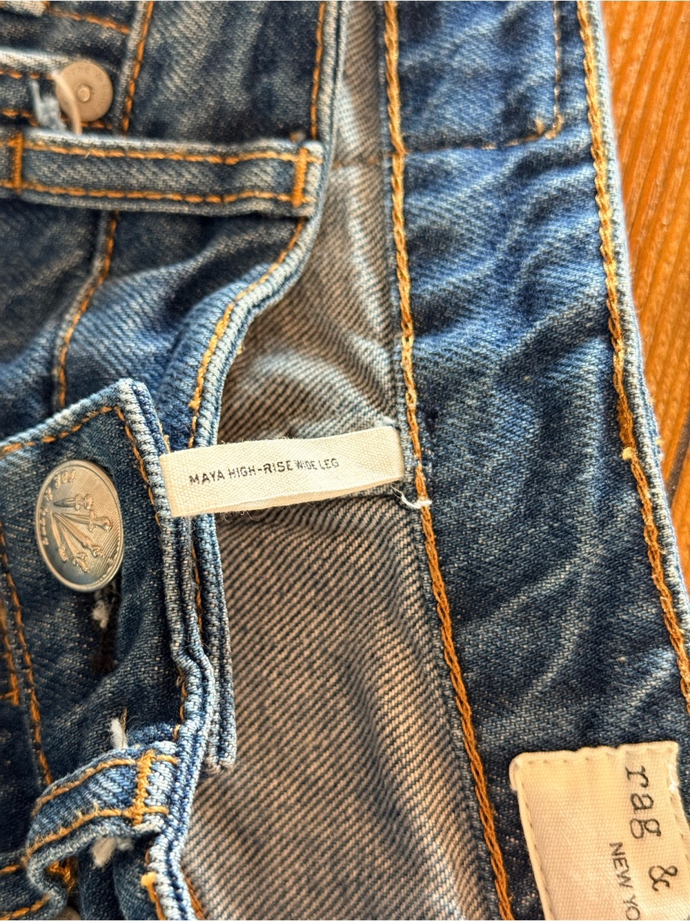 rag & bone Jeans - Picture 3 of 4
